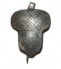 SILVER 14TH ARMY CORPS BADGE