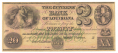 CITIZENS’ BANK OF LOUISIANA, NEW ORLEANS, $20 BILL