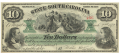 MINTY STATE OF SOUTH CAROLINA $10 BOND FROM 1872