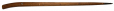 ANTIETAM SOUVENIR CANE WITH RELIC BAYONET SCABBARD TIP POINT