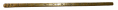 1748-DATED BRASS FOLDING RULER