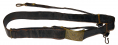 CIVIL WAR OFFICER’S SWORD BELT WITH BELT BUCKLE AND STRAPS