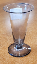 CIRCA 1780 TRUMPET WINE GLASS