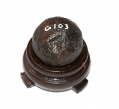 12-POUND CANISTER BALL FROM CULP’S HILL