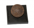 12-POUND CANISTER BALL FROM CULP’S HILL
