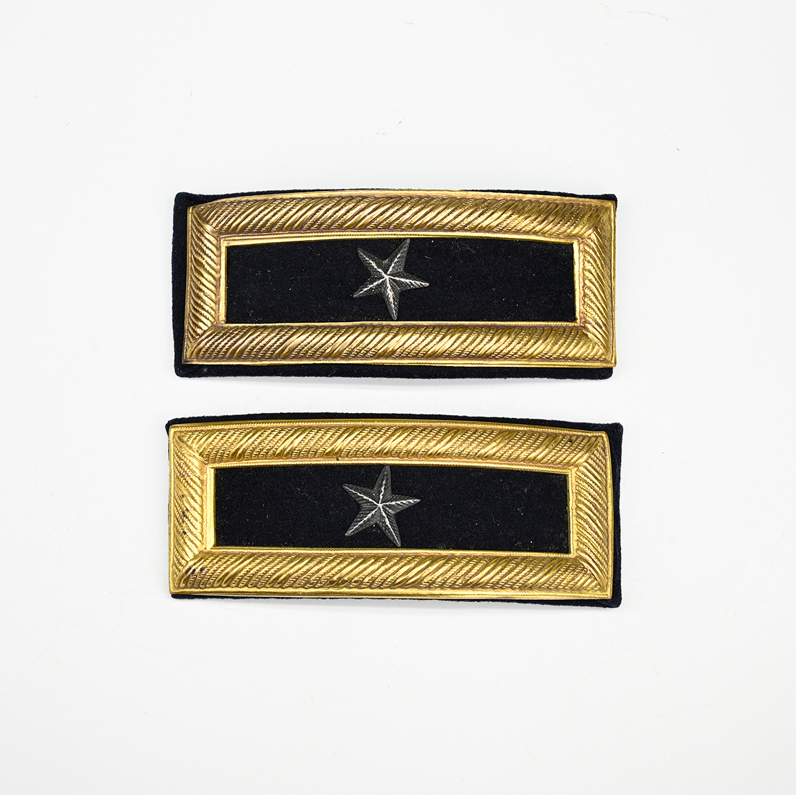 EXCELLENT CONDITION SMITH PATENT BRIGADIER GENERAL’S SHOULDER STRAPS