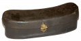 1880s ENGLISH “BELLY BOX” 10-GAUGE SHOT POUCH