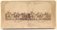 1889 STEREOVIEW CARD – LITTLE WAR EAGLE