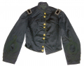 RARE STYLE JACKET WORN BY GENERAL THOMAS G. STEVENSON, KILLED IN ACTION MAY 1864 NEAR SPOTSYLVANIA COURT HOUSE