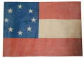 EIGHT STAR – VIRGINIA - CONFEDERATE FIRST NATIONAL “BIBLE” FLAG