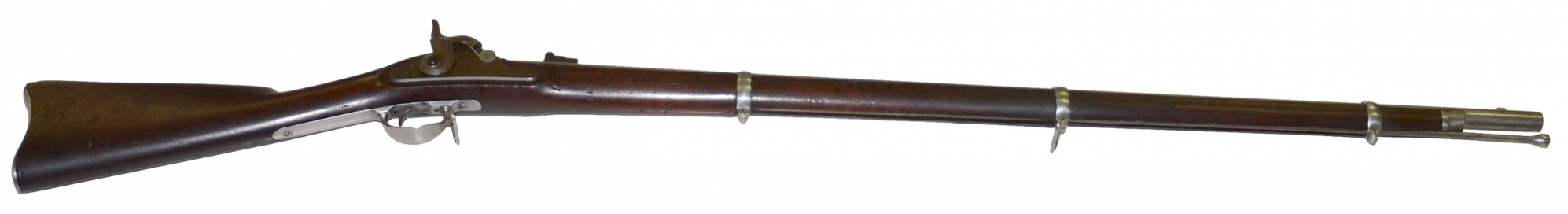 U. S. SPRINGFIELD M1863 TYPE I MUSKET DATED 1864