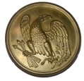 EXCELLENT ROUND EAGLE N.C.O. SHOULDER BELT PLATE