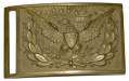 CIVIL WAR US MODEL 1851 OFFICER’S SWORD BELT PLATE
