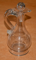 AMERICAN CRUET & STOPPER CIRCA 1825-1850