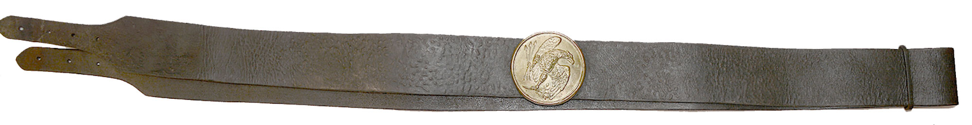 US CARTRIDGE BOX SLING WITH PLATE