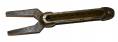 REVOLUTIONARY WAR PERIOD BULLET MOLD FOR BALL AND SHOT BY JOSIAH MILLER