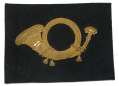 CIVIL WAR INFANTRY OFFICER’S EMBROIDERED CAP INSIGNIA
