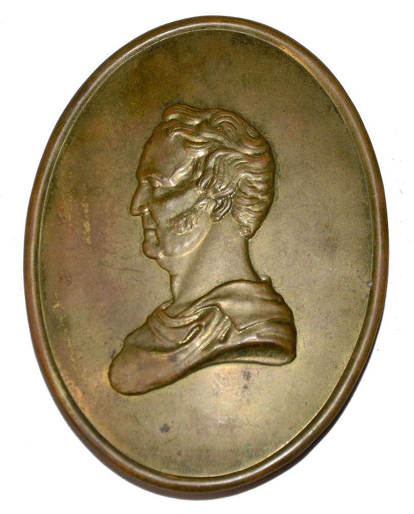 PENNSYLVANIA “NATIONAL GUARDS” BELT PLATE FEATURING WINFIELD SCOTT