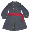 THE FROCK COAT AND SASH OF COLONEL WILLIAM McCOMB, 14TH TENNESSEE INFANTRY – WIA SHARPSBURG & CHANCELLORSVILLE