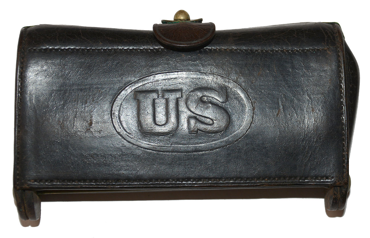 M1874 MCKEEVER CARTRIDGE BOX