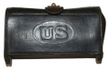 M1874 MCKEEVER CARTRIDGE BOX