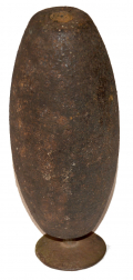 SCARCE 5-POUND KETCHUM GRENADE