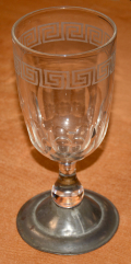 CELERY VASE CIRCA 1860-1870