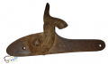 ENFIELD RIFLE LOCKPLATE & HAMMER FROM LEE’S HEADQUARTERS MUSEUM COLLECTION