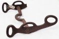 IRON US/CS HORSE BIT (BROKEN) FROM LEE’S HEADQUARTERS MUSEUM COLLECTION