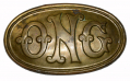 POST-CIVIL WAR OHIO NATIONAL GUARD BOX PLATE