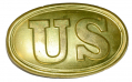 BEAUTIFUL, SURPLUS U.S. PATTERN 1839 BELT PLATE