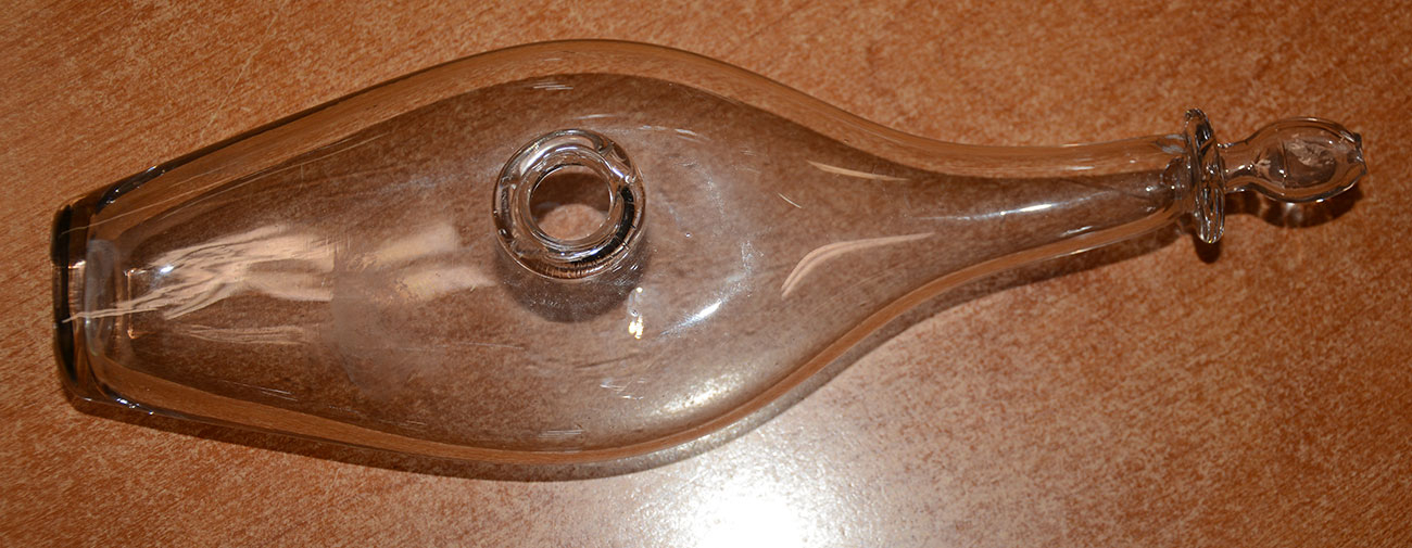 AMERICAN OR CONTINENTAL INVALID FEEDER, CIRCA 1810-1840