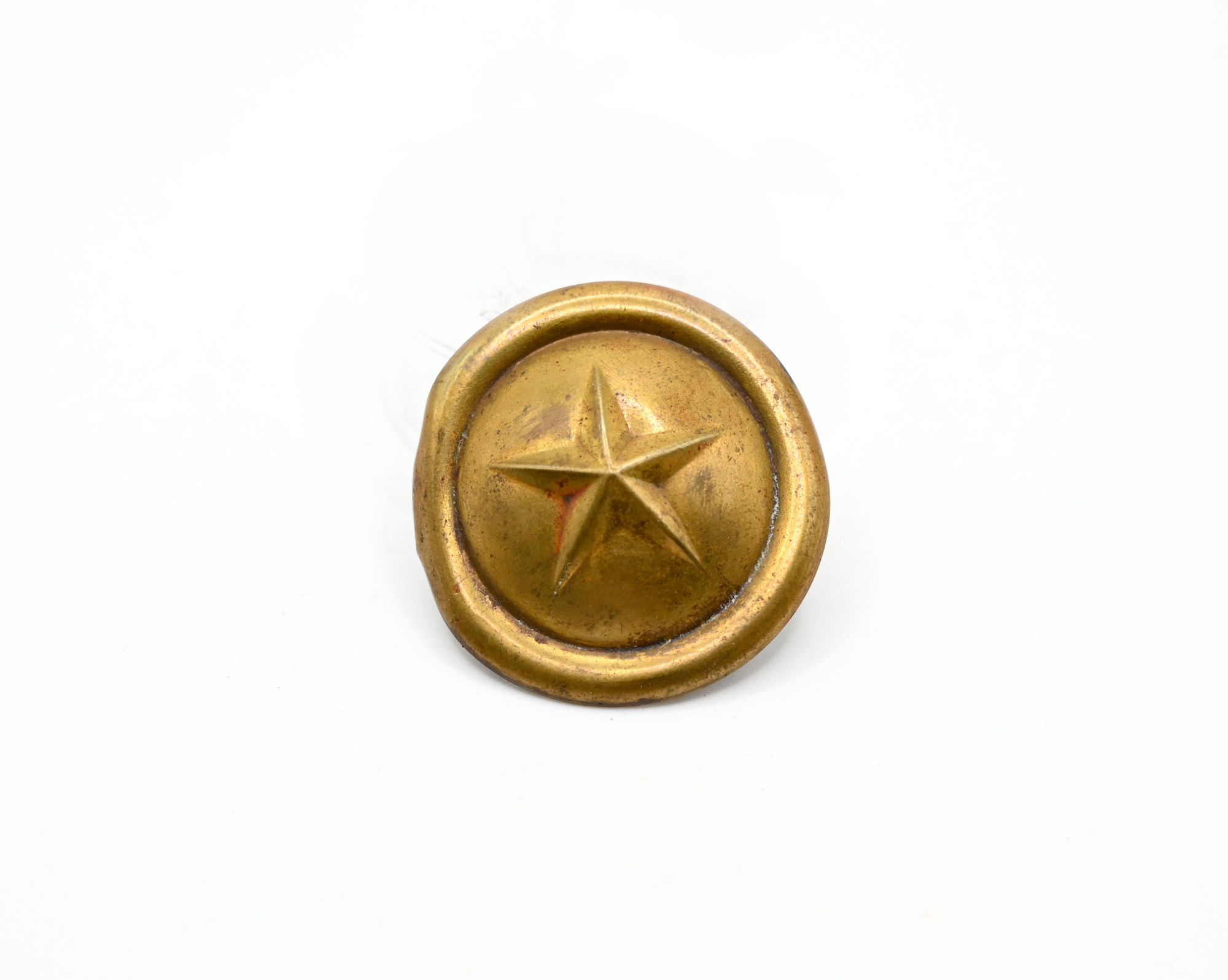 OFFICER OR MILITIA STAR BRIDLE ROSETTE