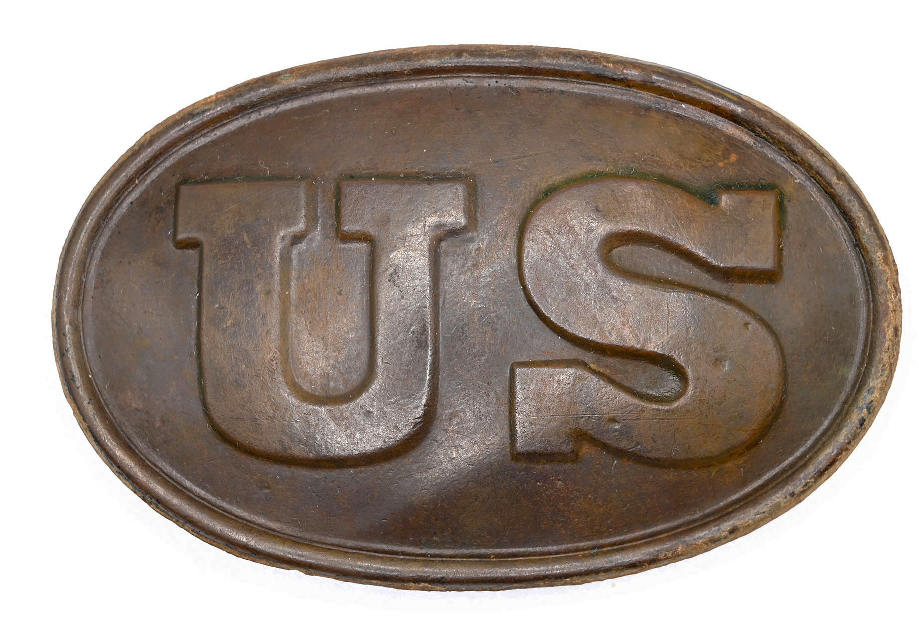 UNITED STATES FORD ROAD RECOVERED CARTRIDGE BOX PLATE