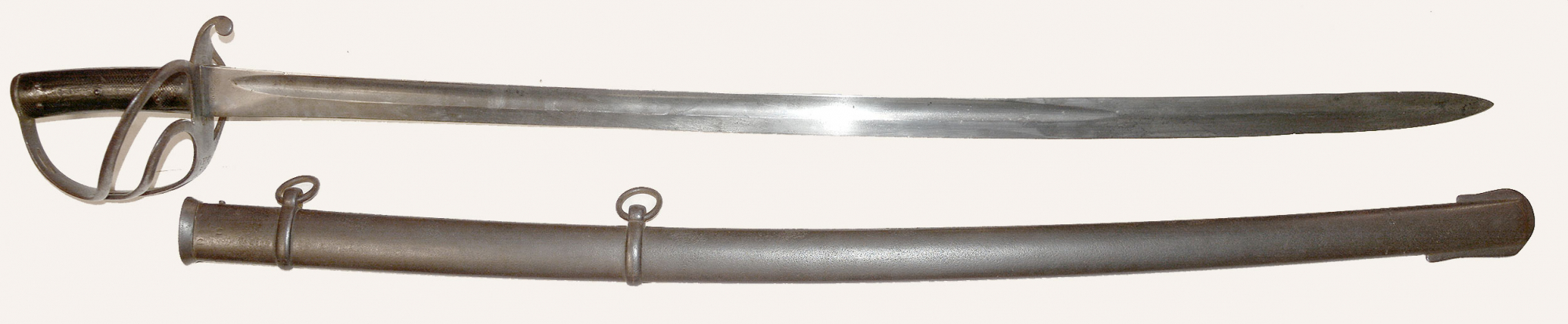 AN ENGLISH REGULATION PATTERN 1853 CAVALRY SABER