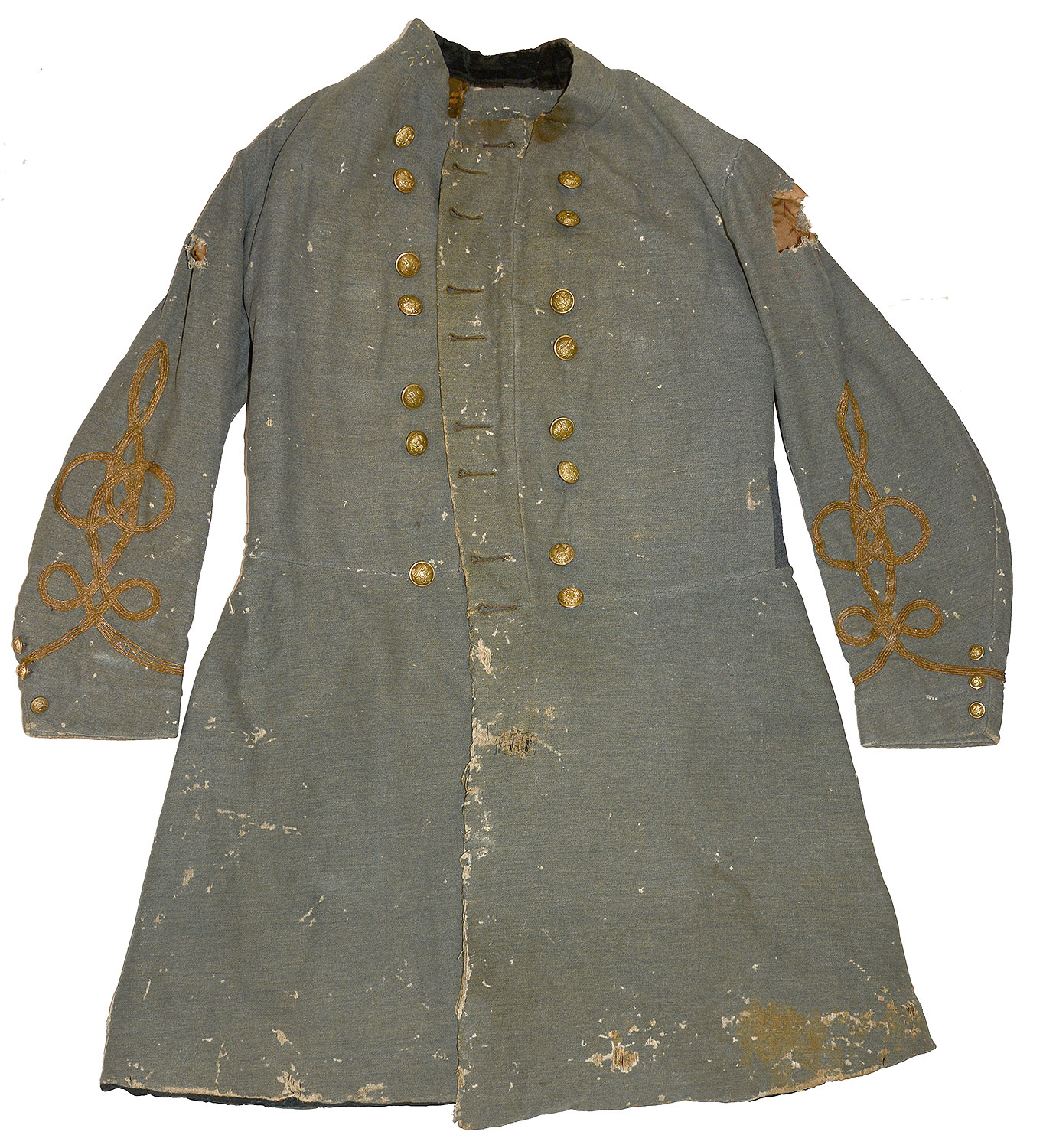 TEXAN RICHARD M. GANO'S BRIGADIER GENERAL'S UNIFORM