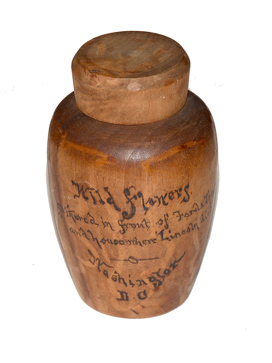 FORD’S THEATRE AND PETERSON HOUSE MEMORIAL FLOWER URN
