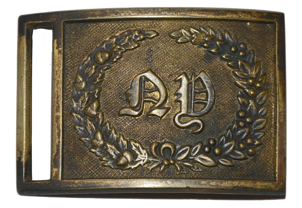 NEW YORK OFFICER’S BELT PLATE