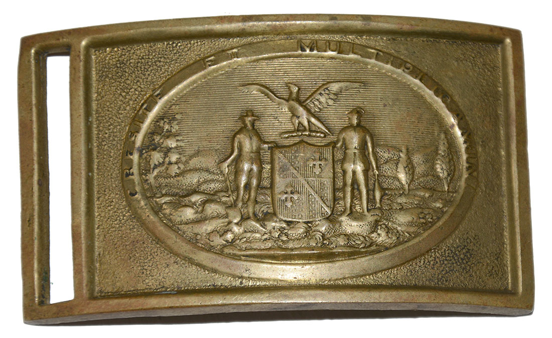 MARYLAND SWORD BELT PLATE