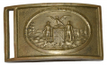 MARYLAND SWORD BELT PLATE