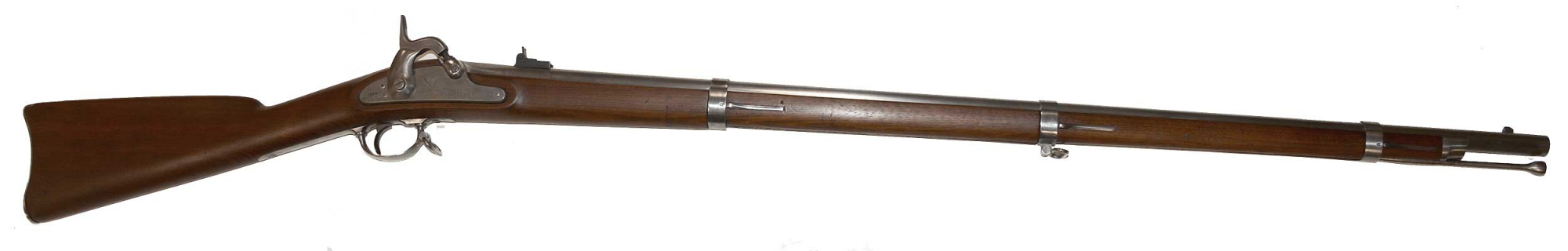 STUNNING CONFEDERATE "ALPHABET" RIFLE-MUSKET