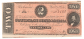 CSA 1864 $2 (T-70) NOTE