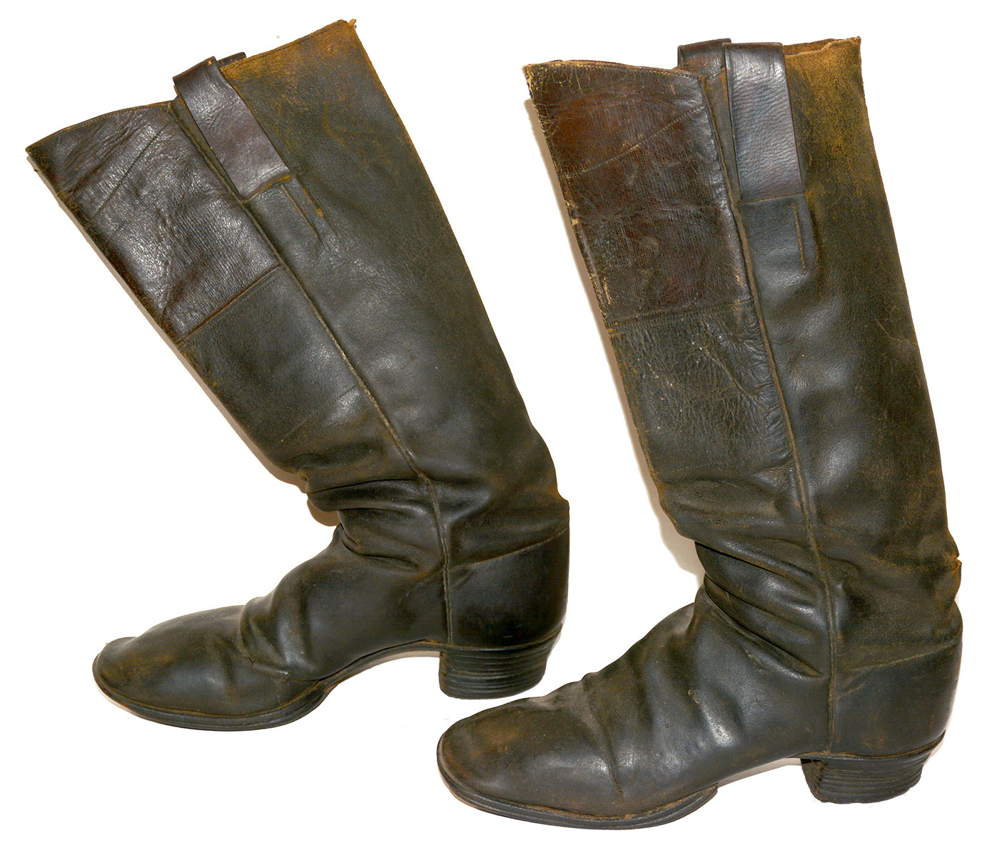 PAIR OF CIVIL WAR BOOTS OF GEORGE B. ECKERT, 3RD U.S. INFANTRY