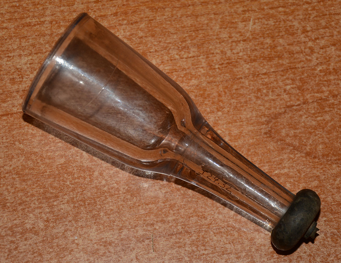 LATE VICTORIAN MEDICAL FUNNEL, C. 1890-1920