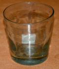BLOWN 19TH CENTURY STYLE TUMBLER 	