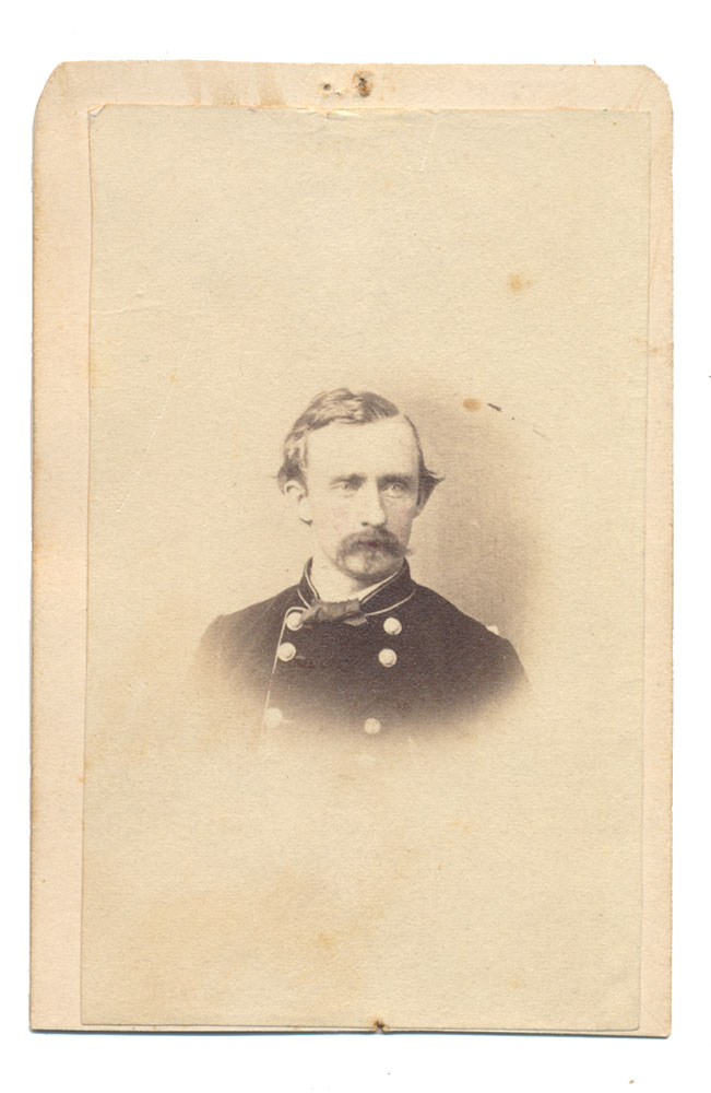 CDV OF BRIGADIER GENERAL GEORGE A. CUSTER