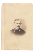 CDV OF BRIGADIER GENERAL GEORGE A. CUSTER
