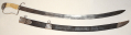 EMOR T. WEAVER PHILADELPHIA IVORY GRIP SILVER HILT EAGLE POMMEL HORSEMAN’S SABER