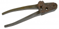 DUG .44 CALIBER BRASS BULLET MOLD FOR KERR/HAYES/BALLARD-LIKE BULLET