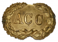 RARE ALABAMA CORPS OF CADETS HAT PLATE